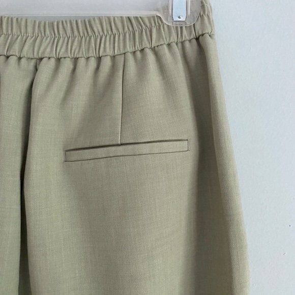 Sage Green Wide Leg Join Life Trouser - Picture 6 of 6